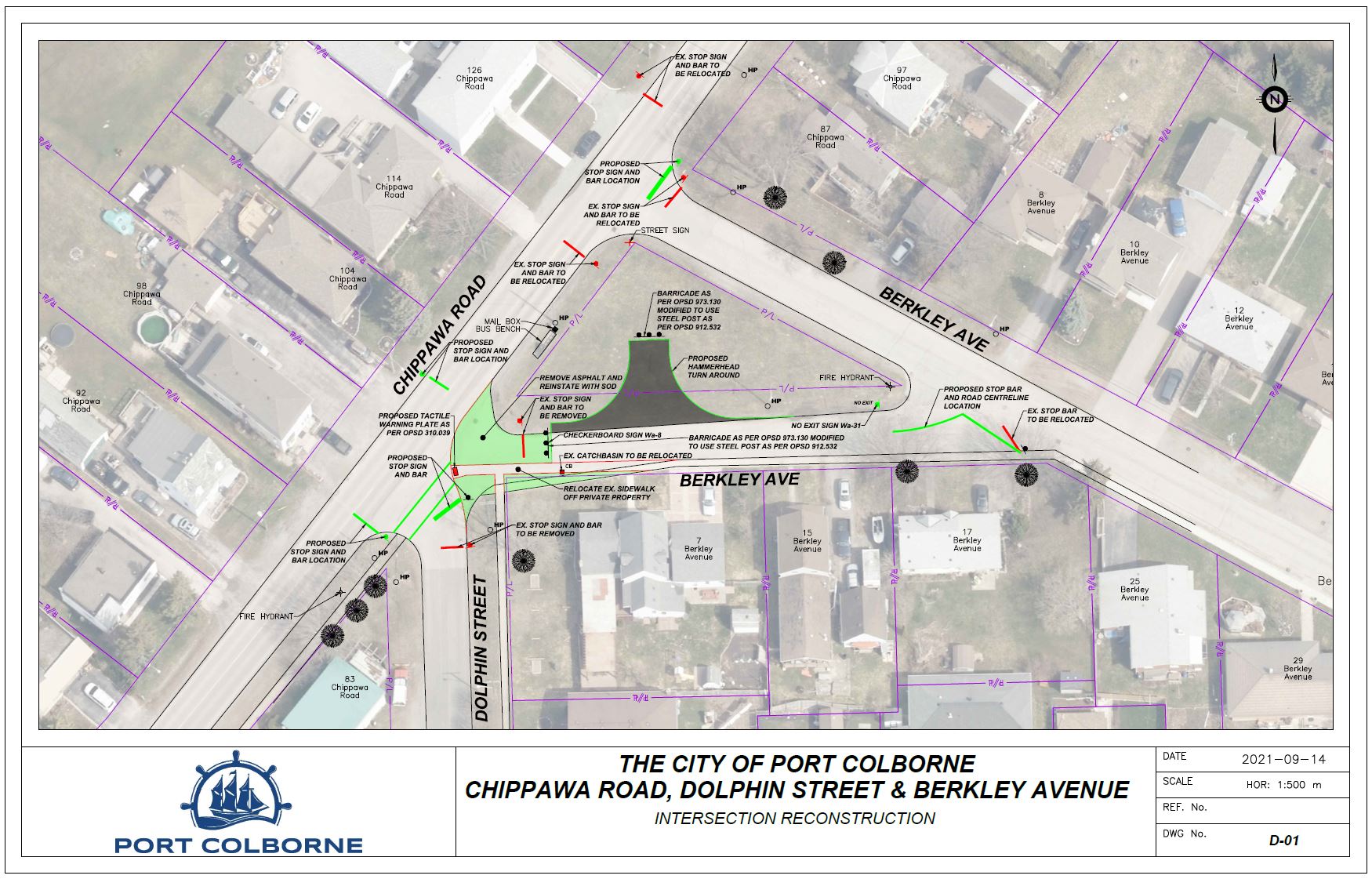 Image of Appendix A Chippawa Redesign