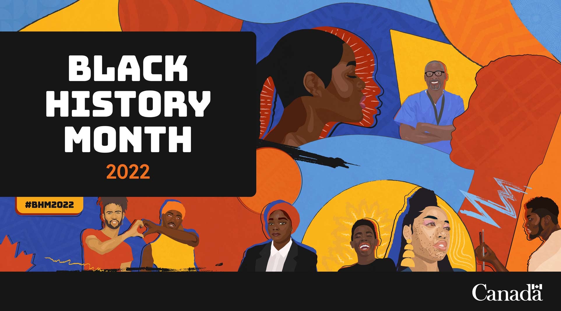 Black History Month graphic