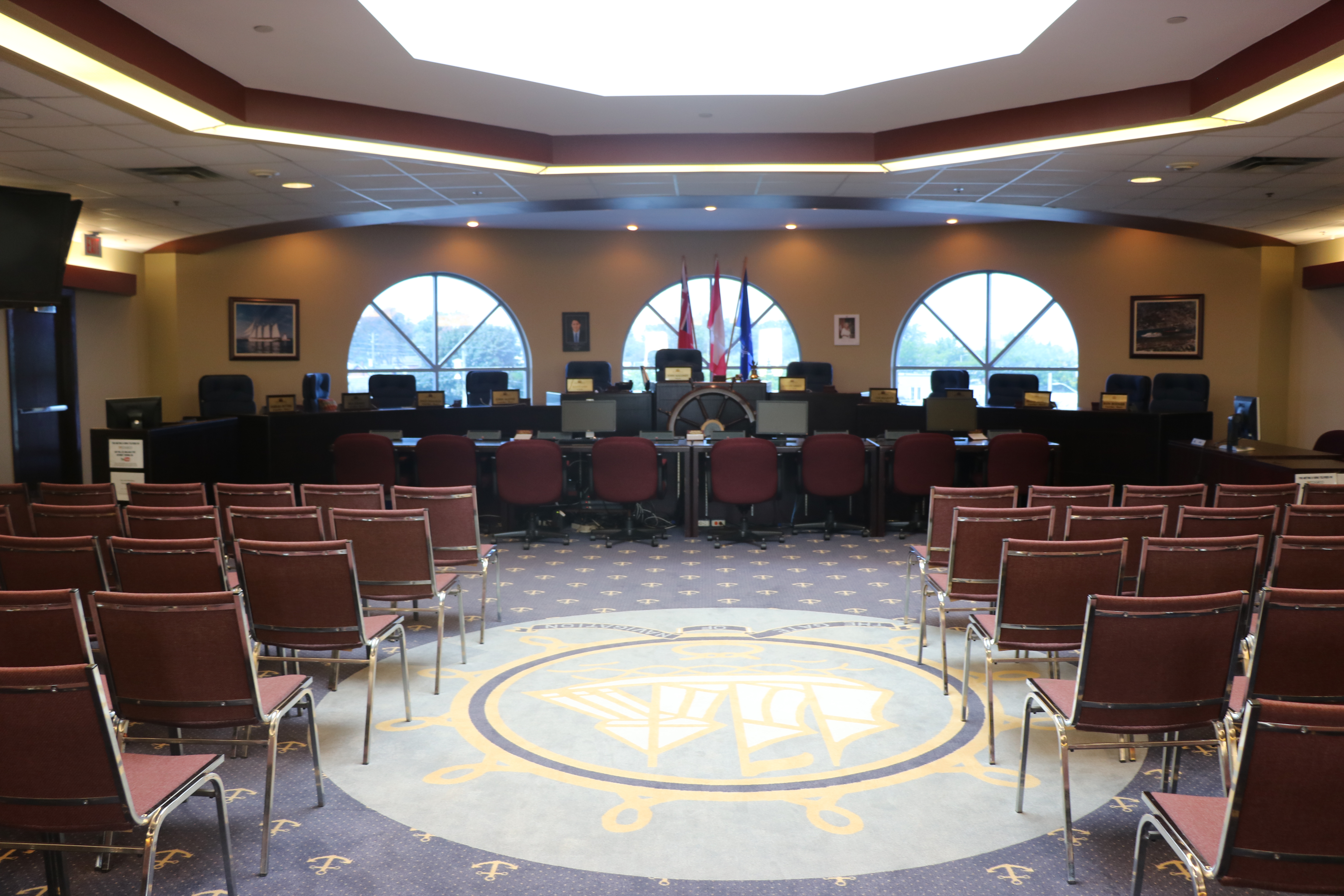 Council chambers