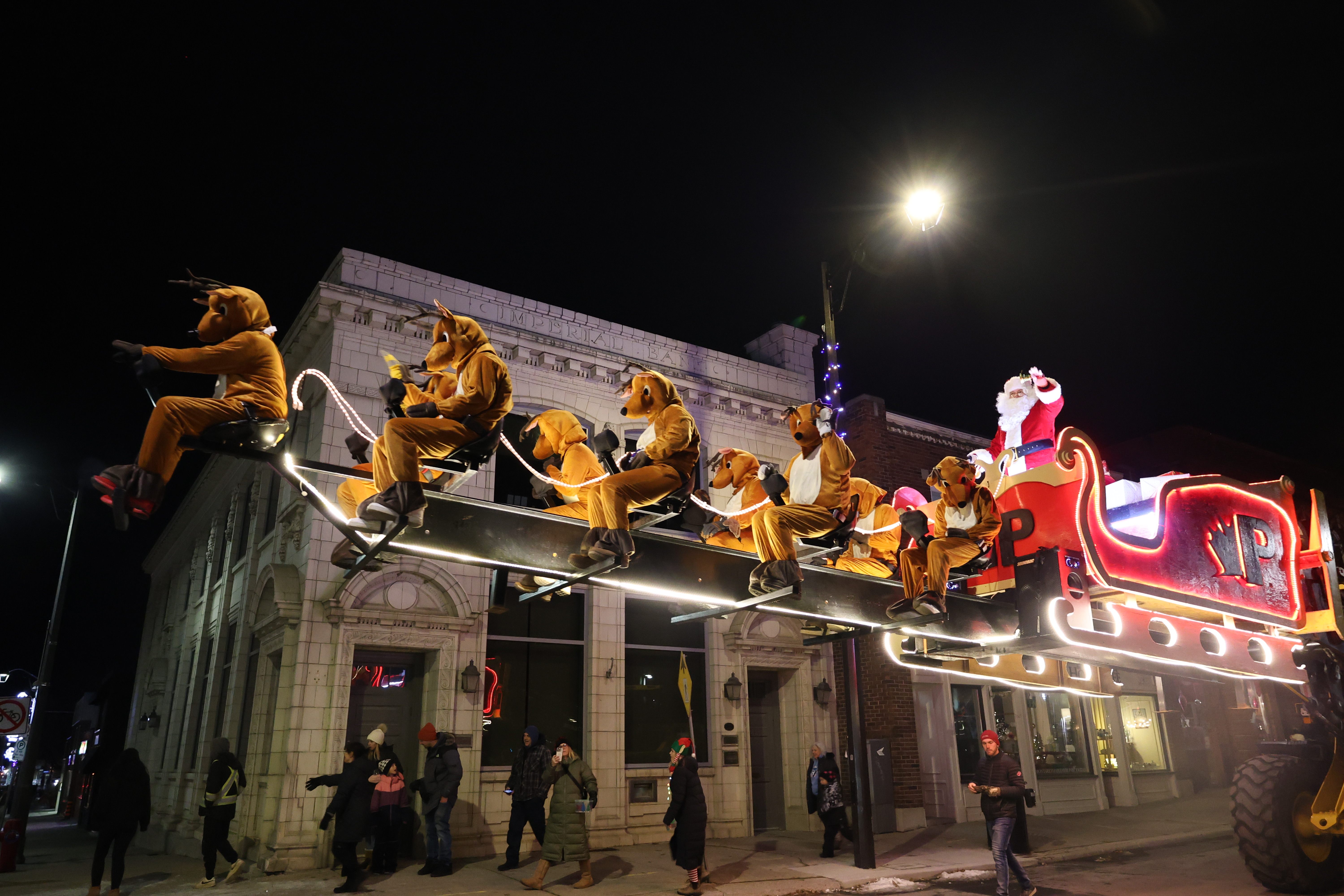 santa claus parade