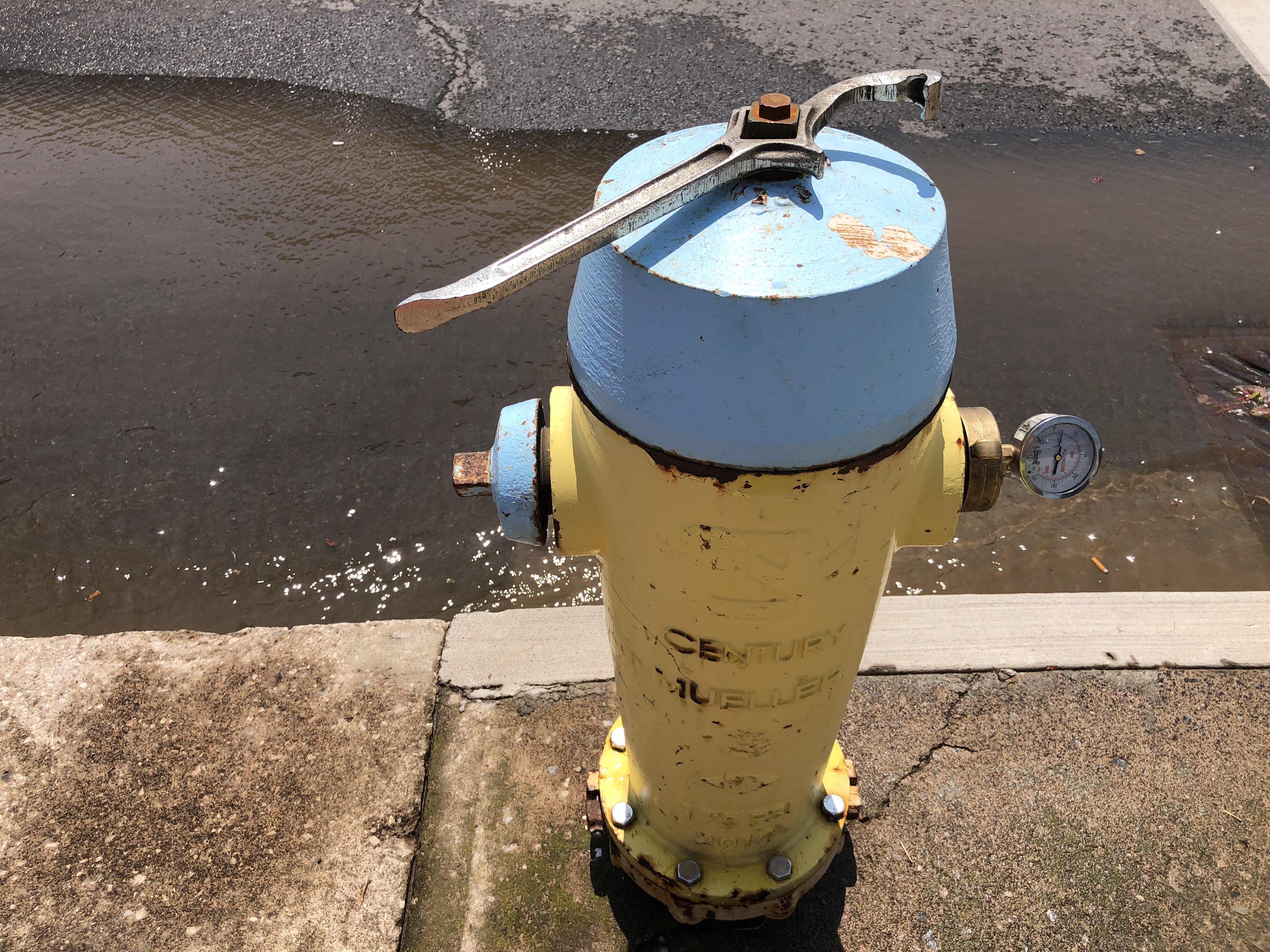 Hydrant Maintenance