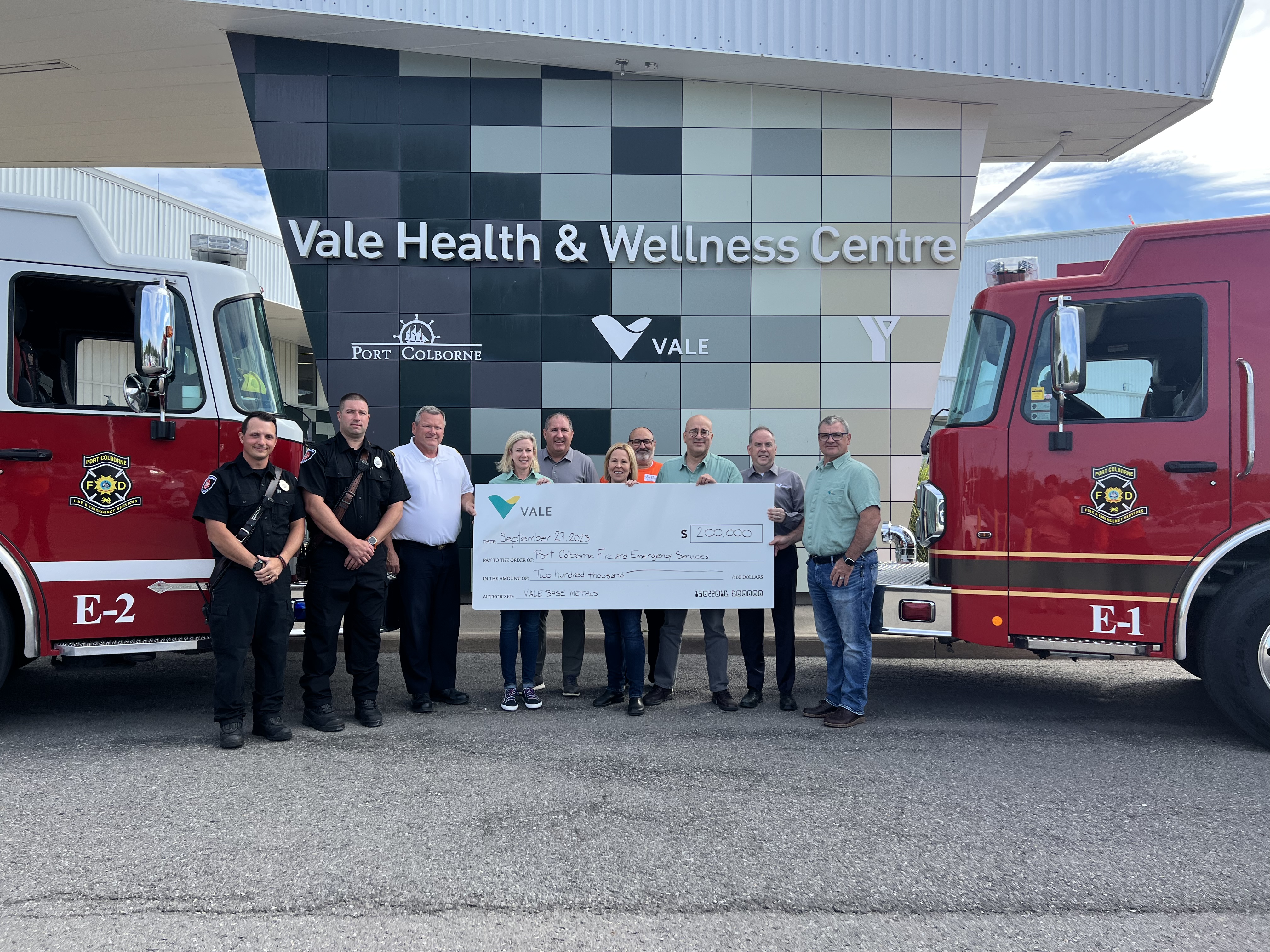 Cheque Presentation