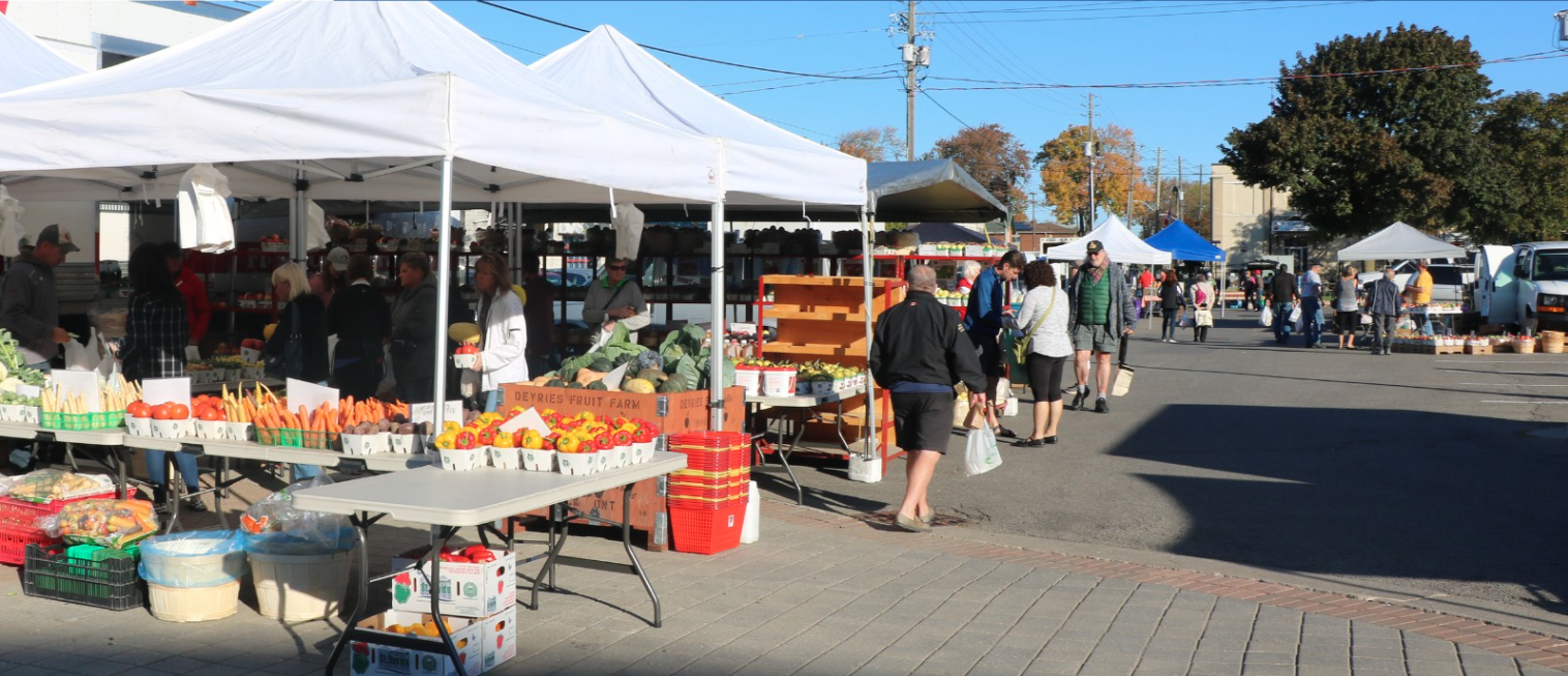 Farmers Market - City of Port Colborne