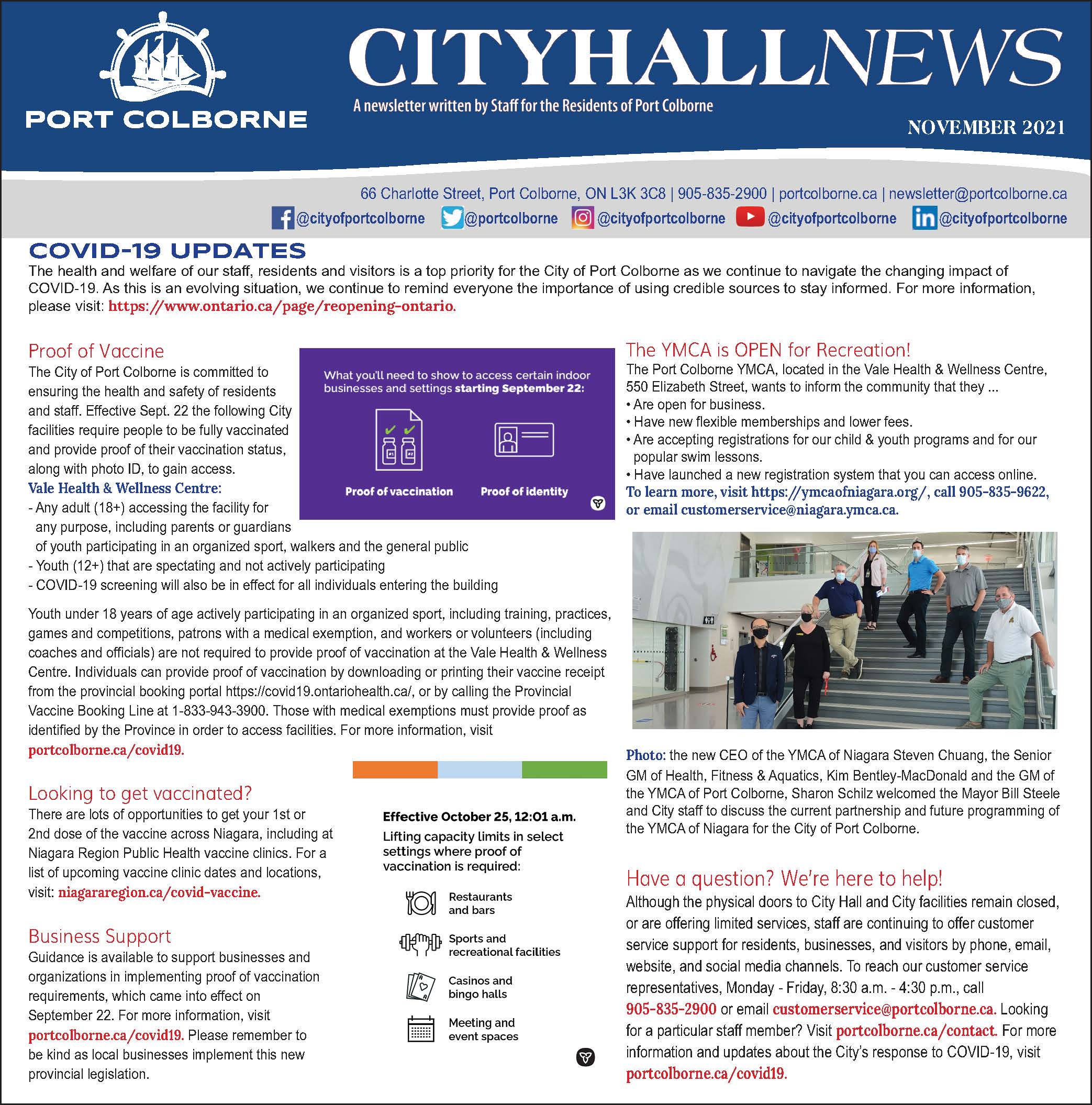 City Hall News