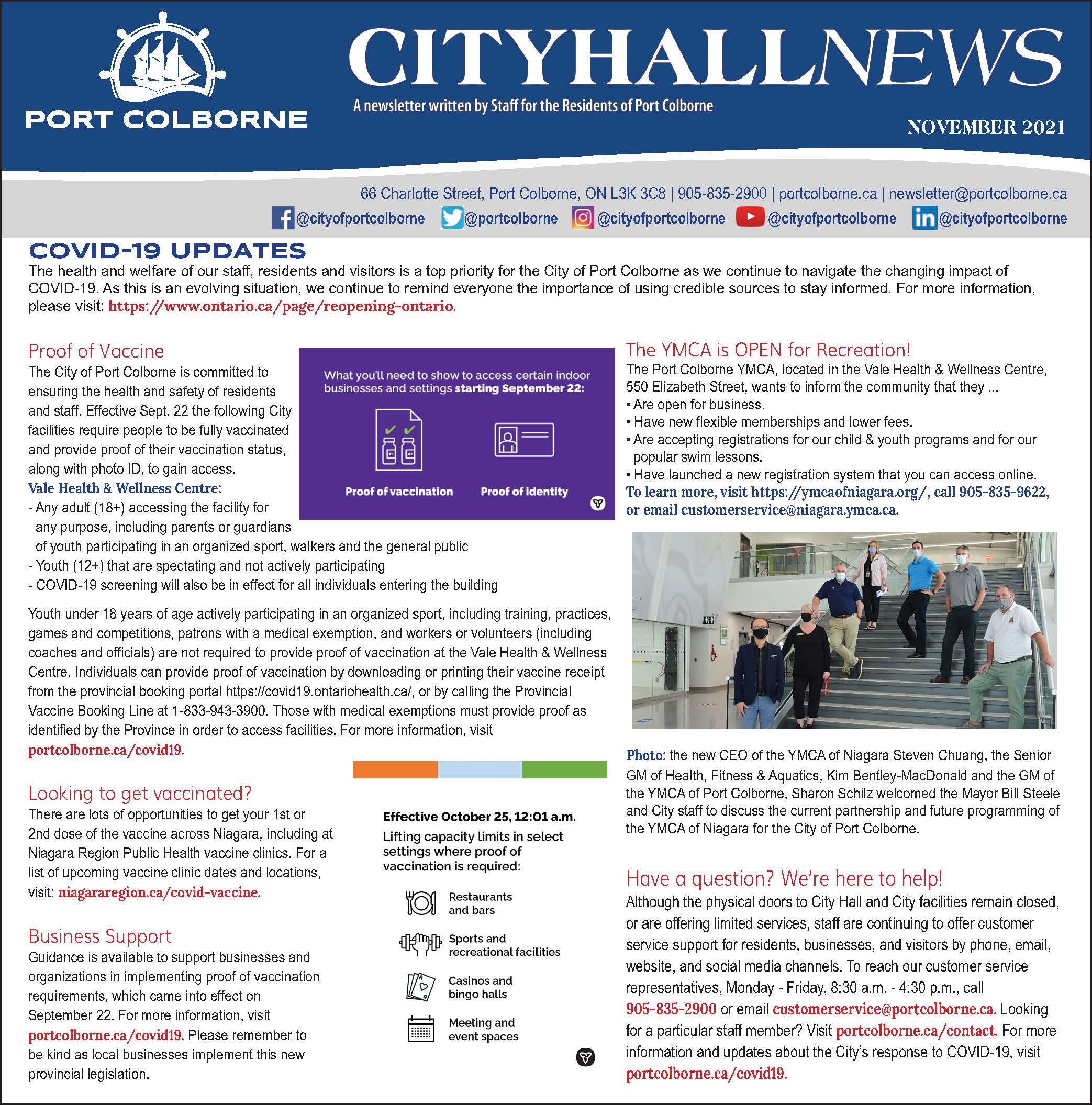 City Hall News 