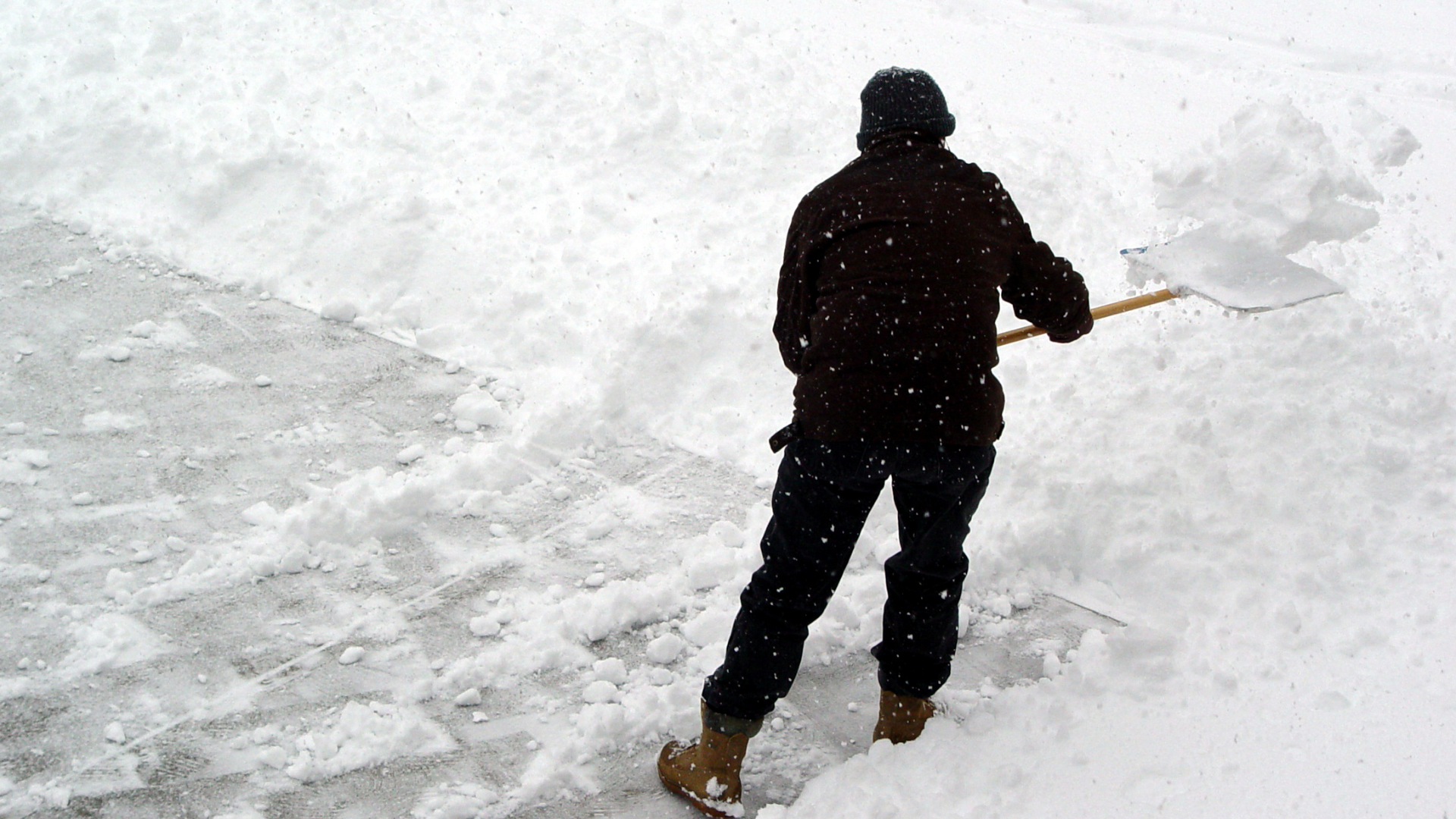 Shoveling Snow