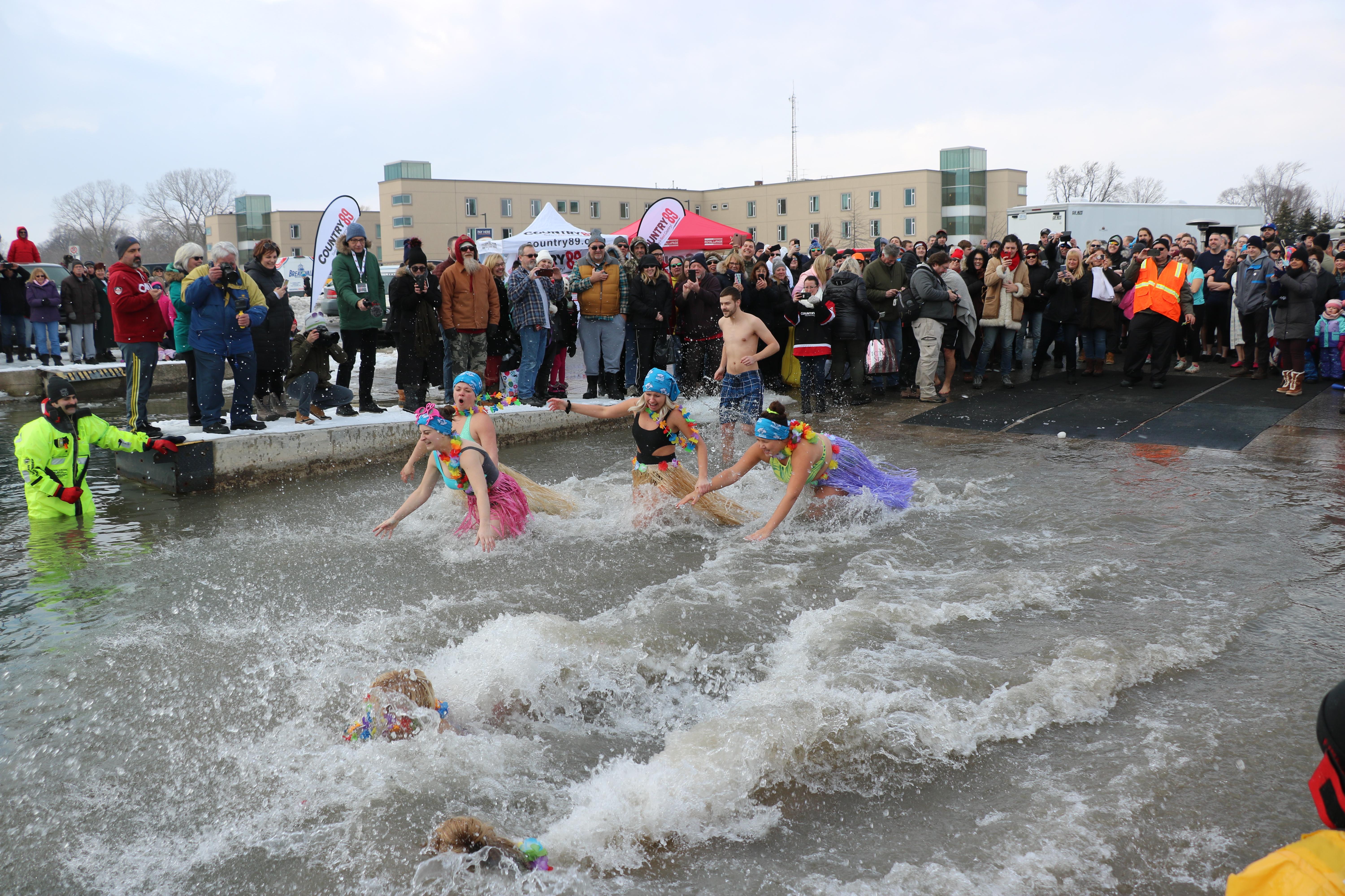 Polar Plunge