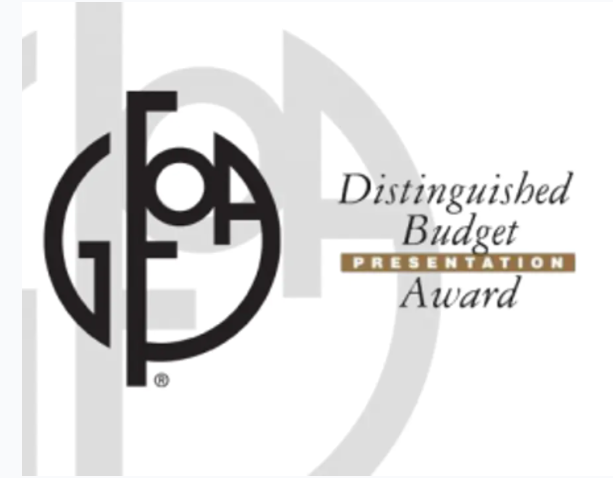 distinguished budget presentation award