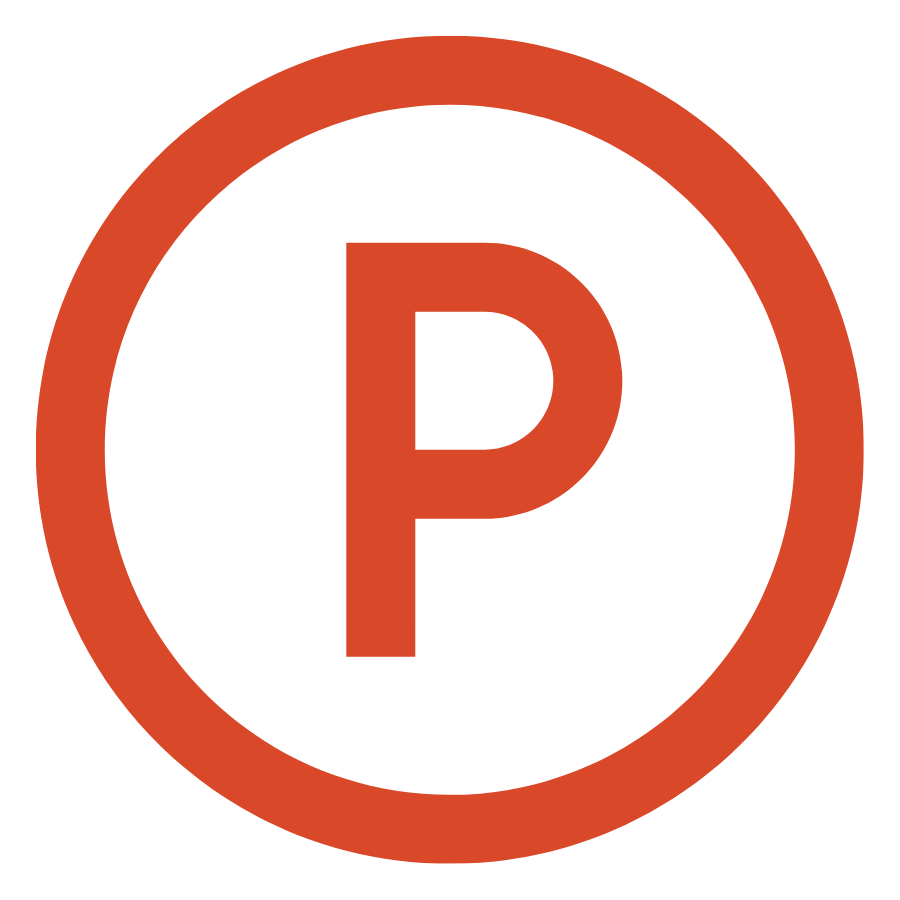 Parking sign