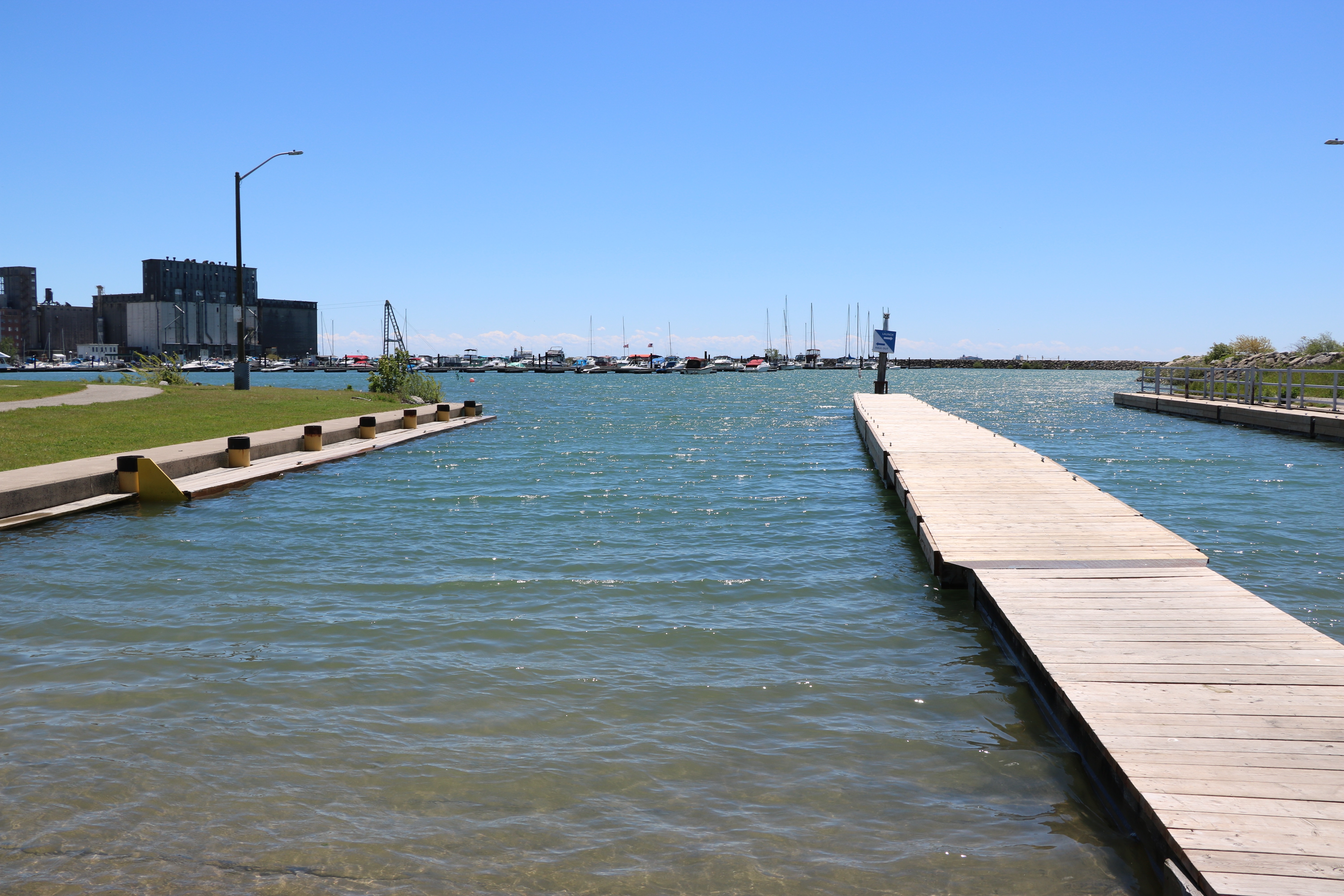 boat ramp