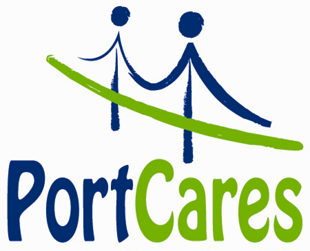 Port Cares logo