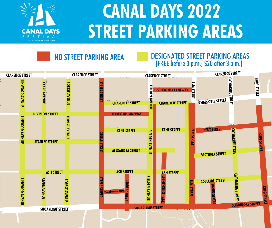Street Parking Map