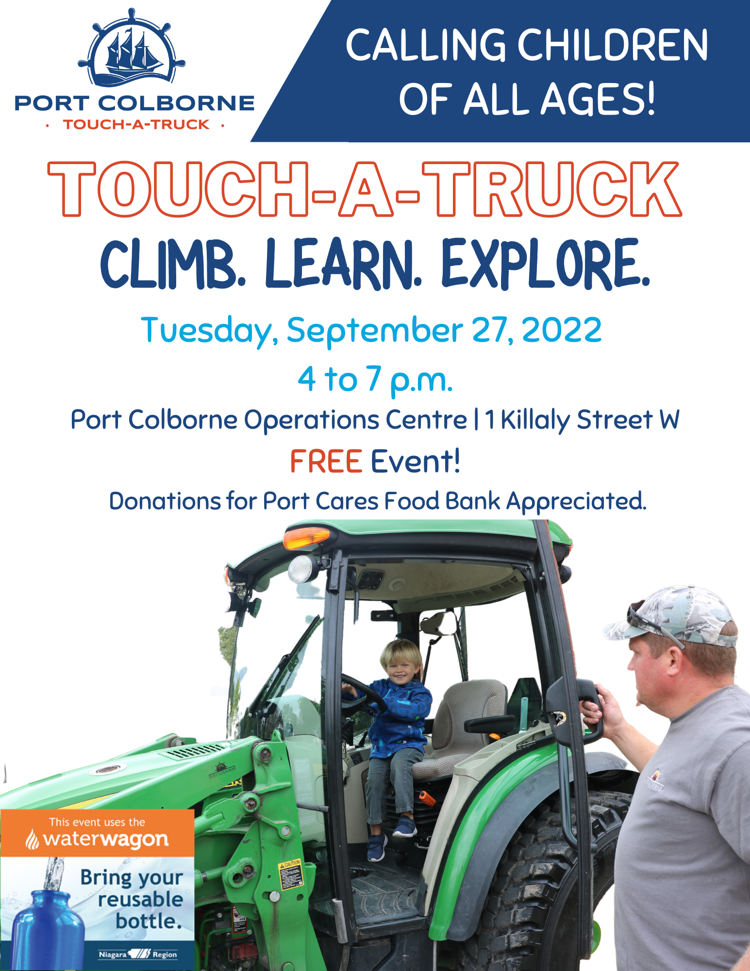 Touch-A-Truck Poster