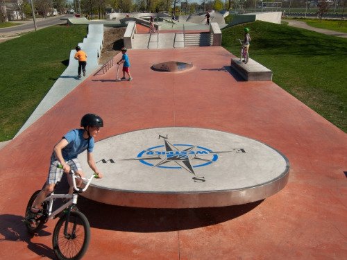 Algoport Skate & BMX Park