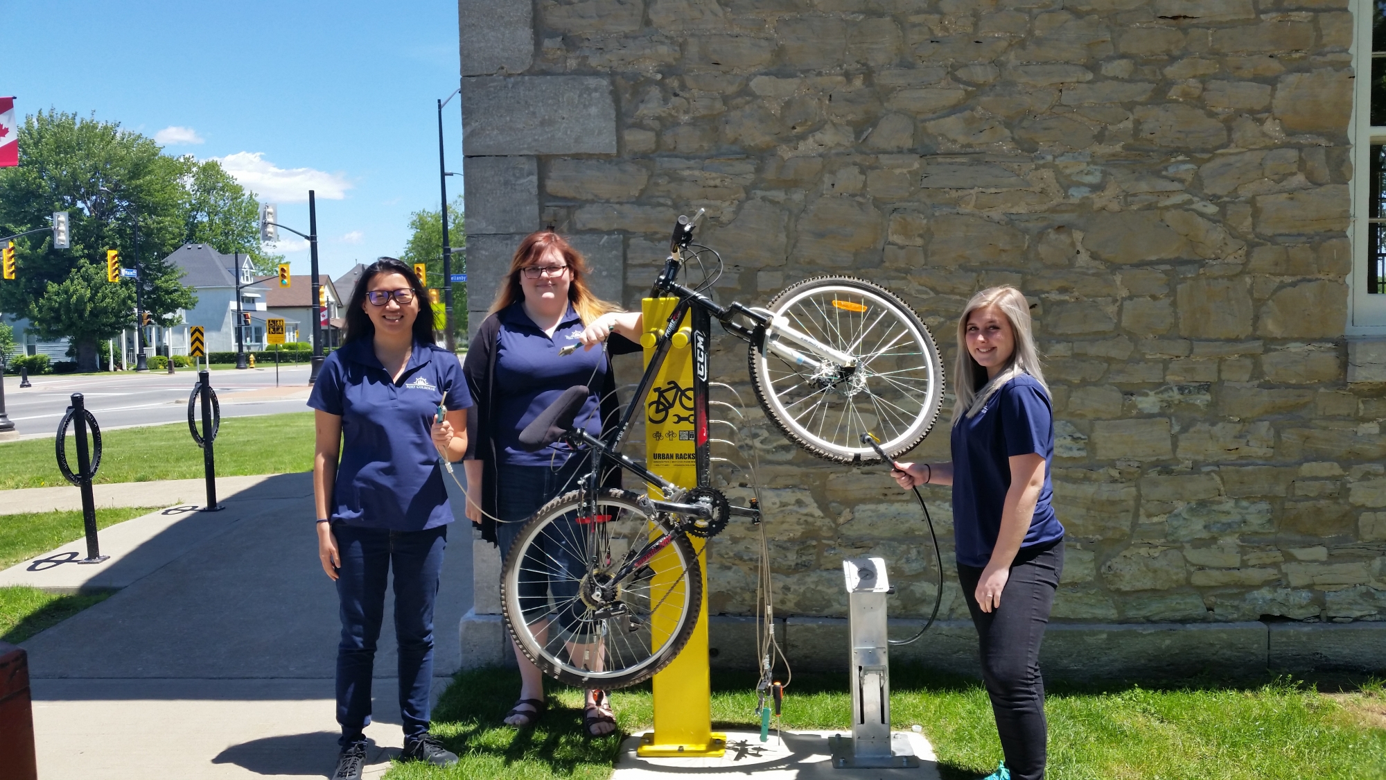 Bike Repair Station