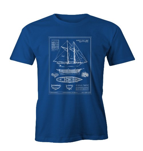 Canal Days T-shirt design