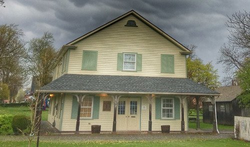 J.W. Sharpe Heritage Resource Centre at the museum
