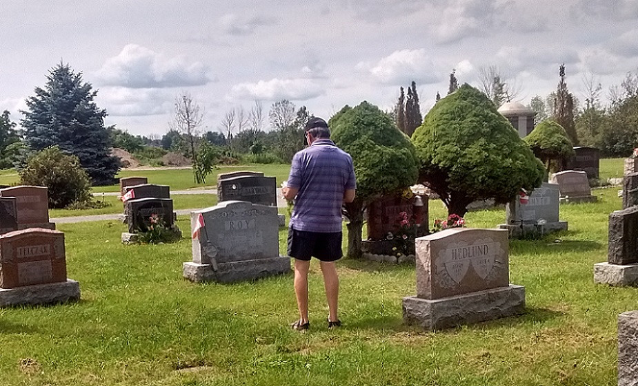 Cemetery Tour