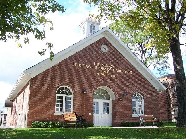 L.R. Wilson Archives building