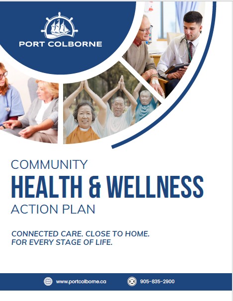 Cover page of Community Health and Wellness Action Plan