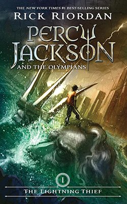 Percy Jackson and the Lightning Thief by Rick Riordan