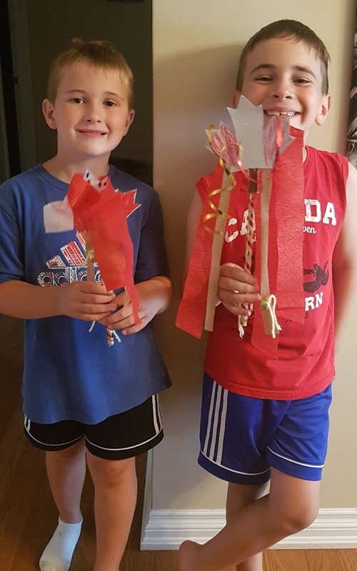 Canada Day Magic Wands