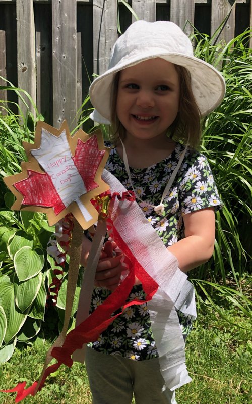 Canada Day Magic Wands