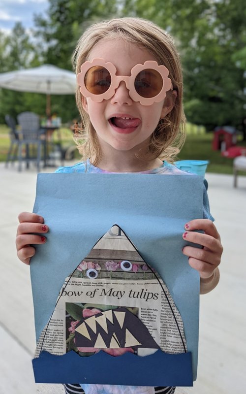 Newspaper Sharks