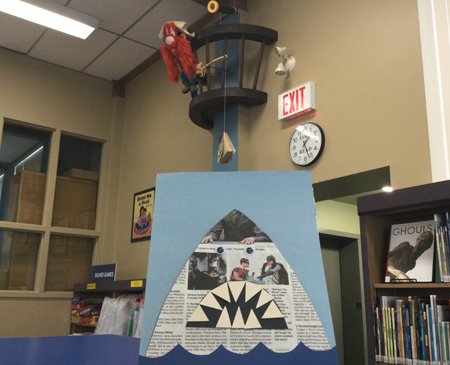 Newspaper sharks