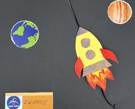 Rocket ships