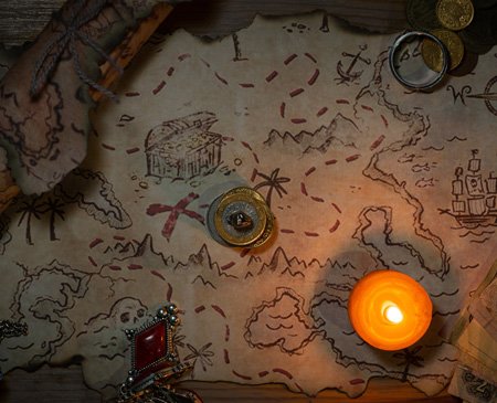 Virtual escape room: Captain Colby's Lost Treasure