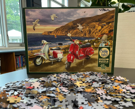 Puzzle pieces