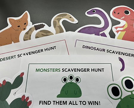 Scavenger hunt