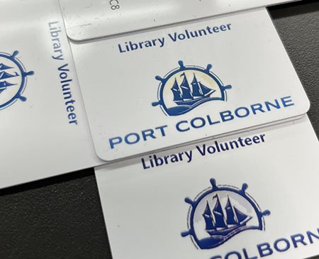 Volunteer badges