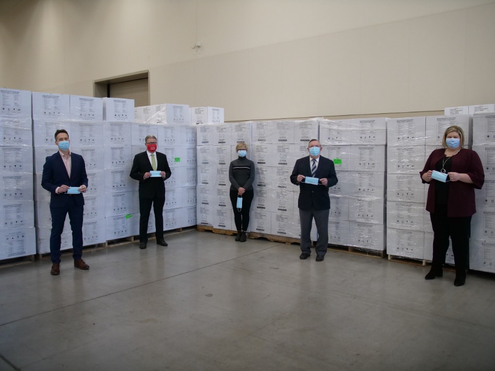 Niagara Region receives masks donation
