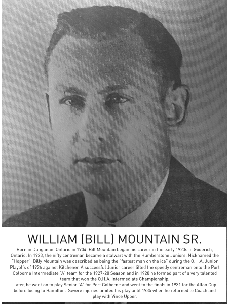 Black and white portrait of a man with short hair, wearing a suit, looking slightly to the side.